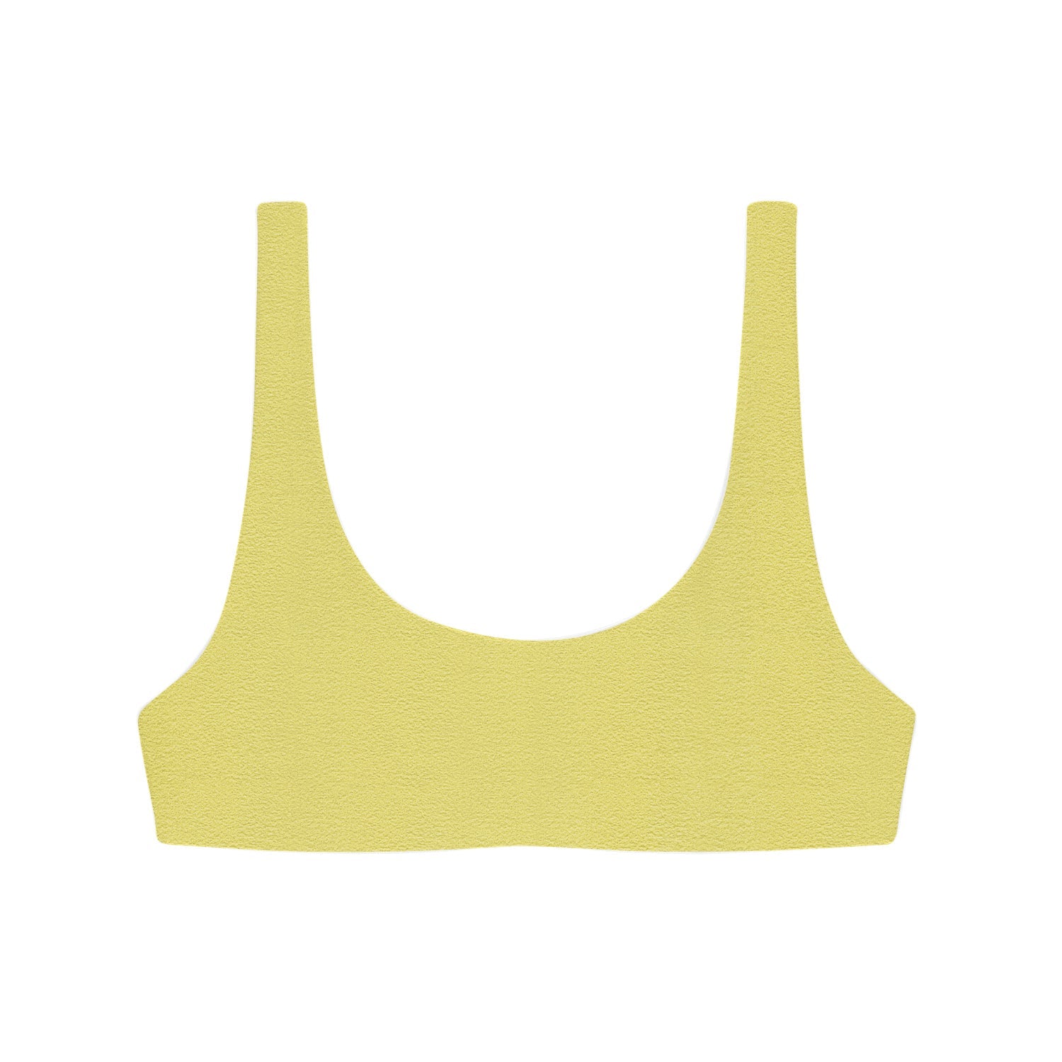 Rounded Edges Top | Citrine Terry