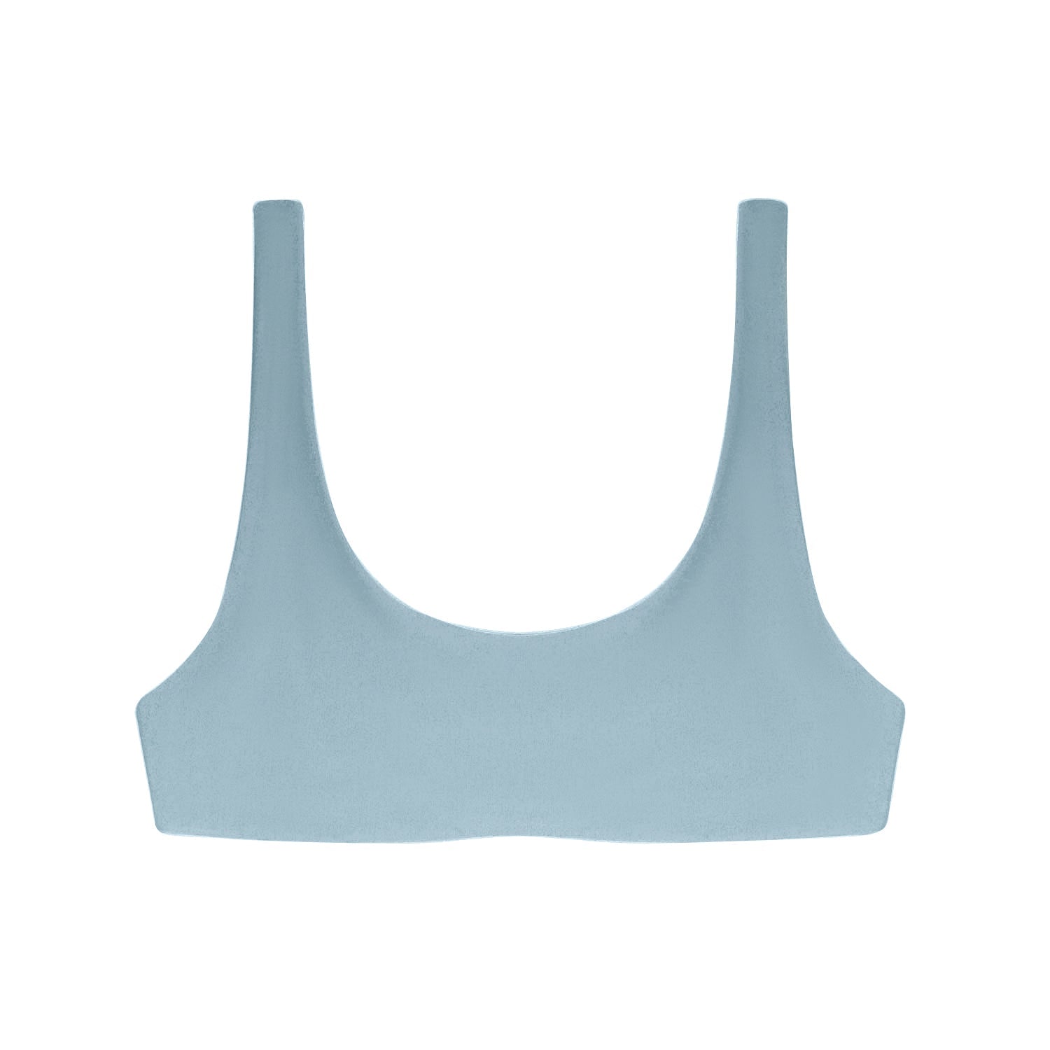 Rounded Edges Top | Glacier Sheen
