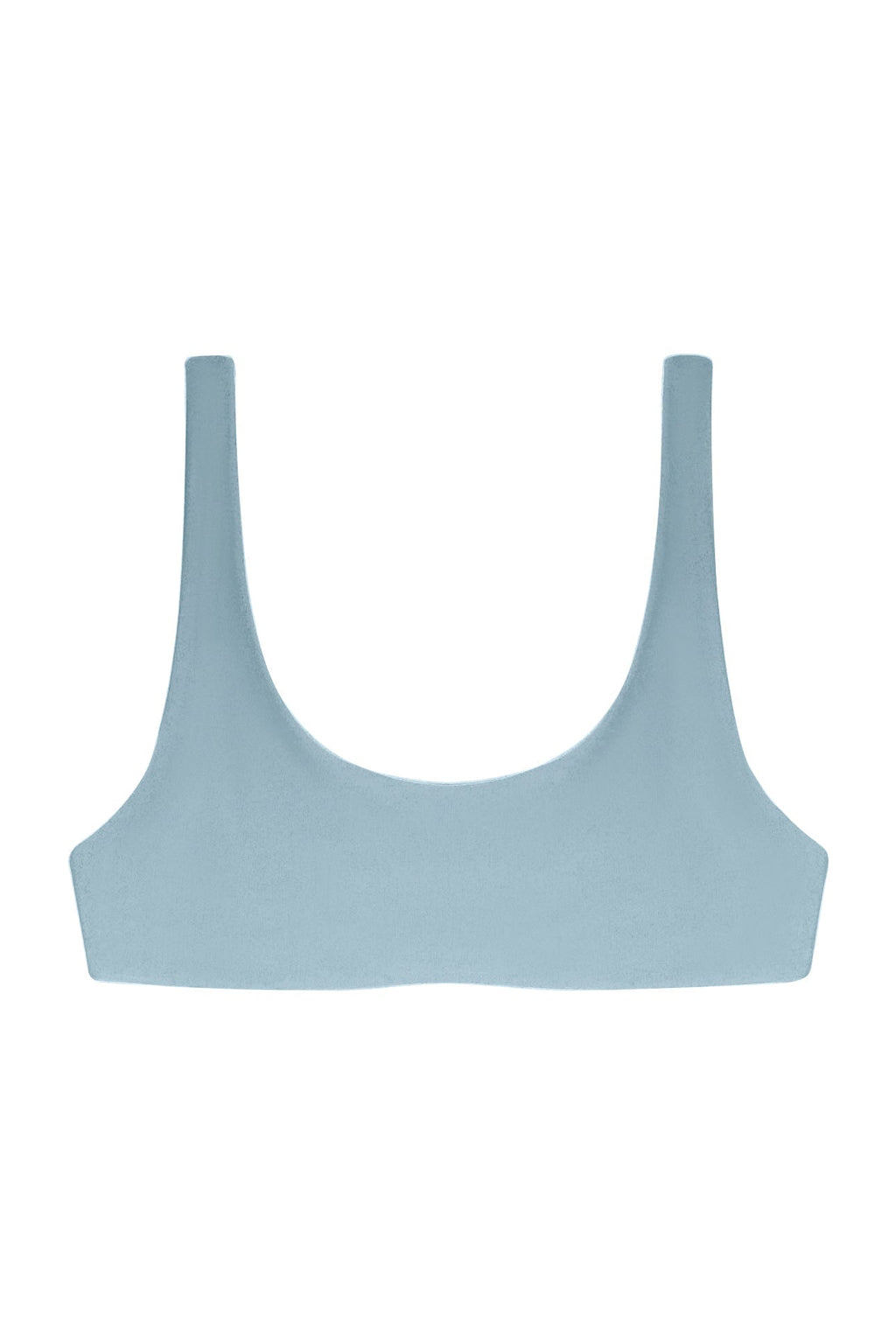 Rounded Edges Top | Glacier Sheen