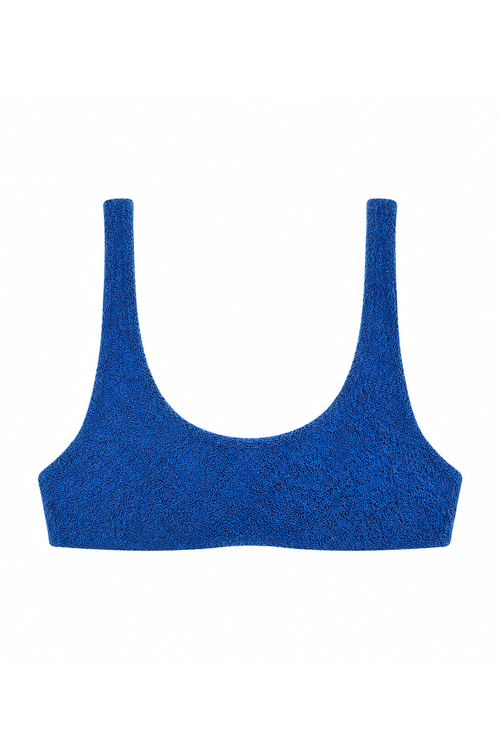 Rounded Edges Top | Indigo Terry