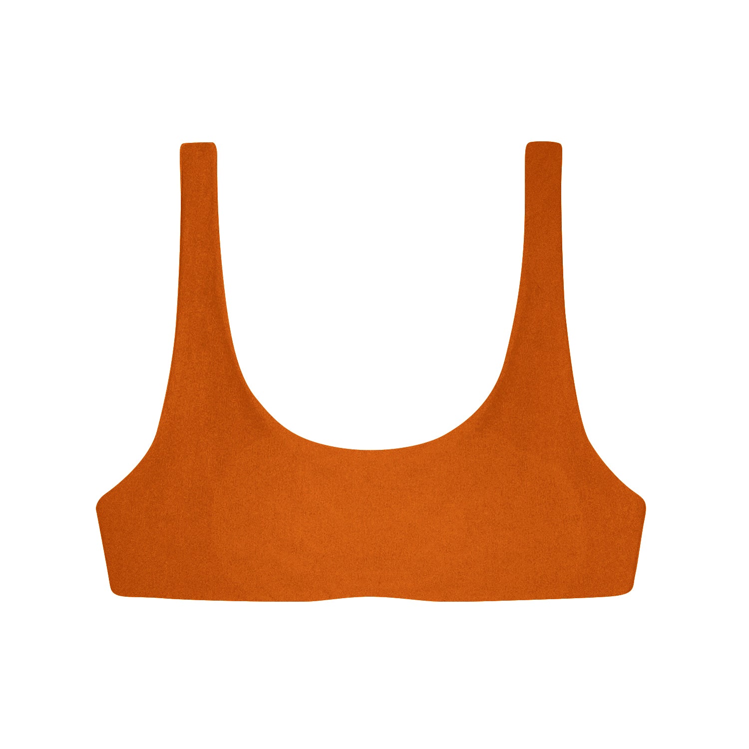 Rounded Edges Top | Bronze Sheen