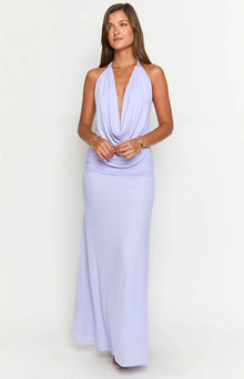 Rozie Maxi Skirt | Purple
