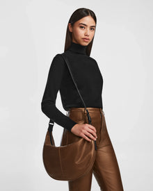 Women | LANISSA Leather Handbag | Antique Bronze