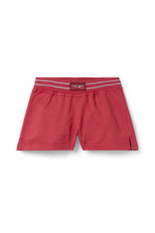 Women | Vintage Boxer Sweatshort | Crimson