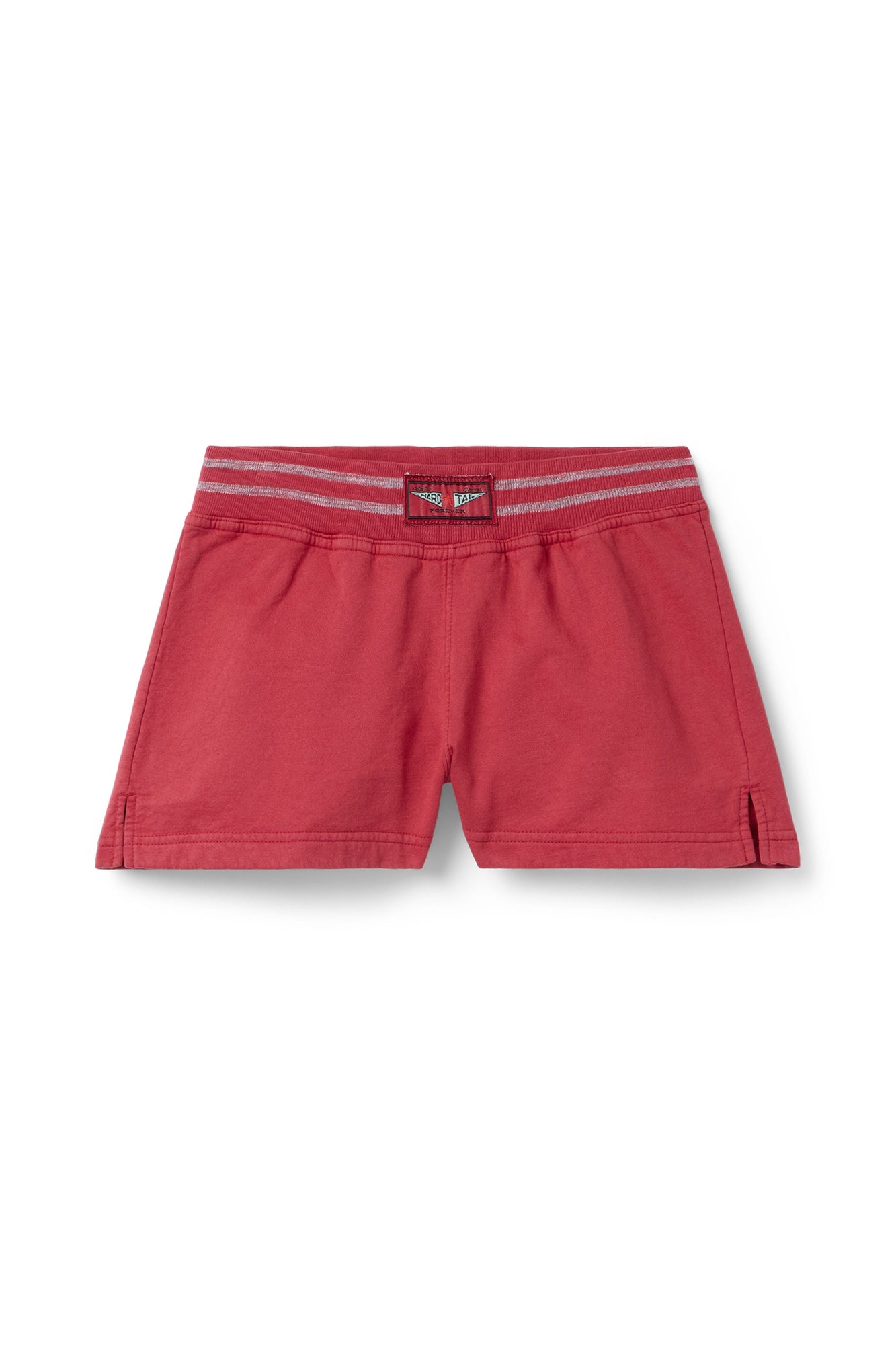 Women | Vintage Boxer Sweatshort | Crimson
