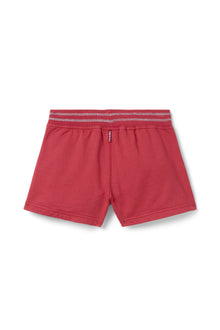 Women | Vintage Boxer Sweatshort | Crimson