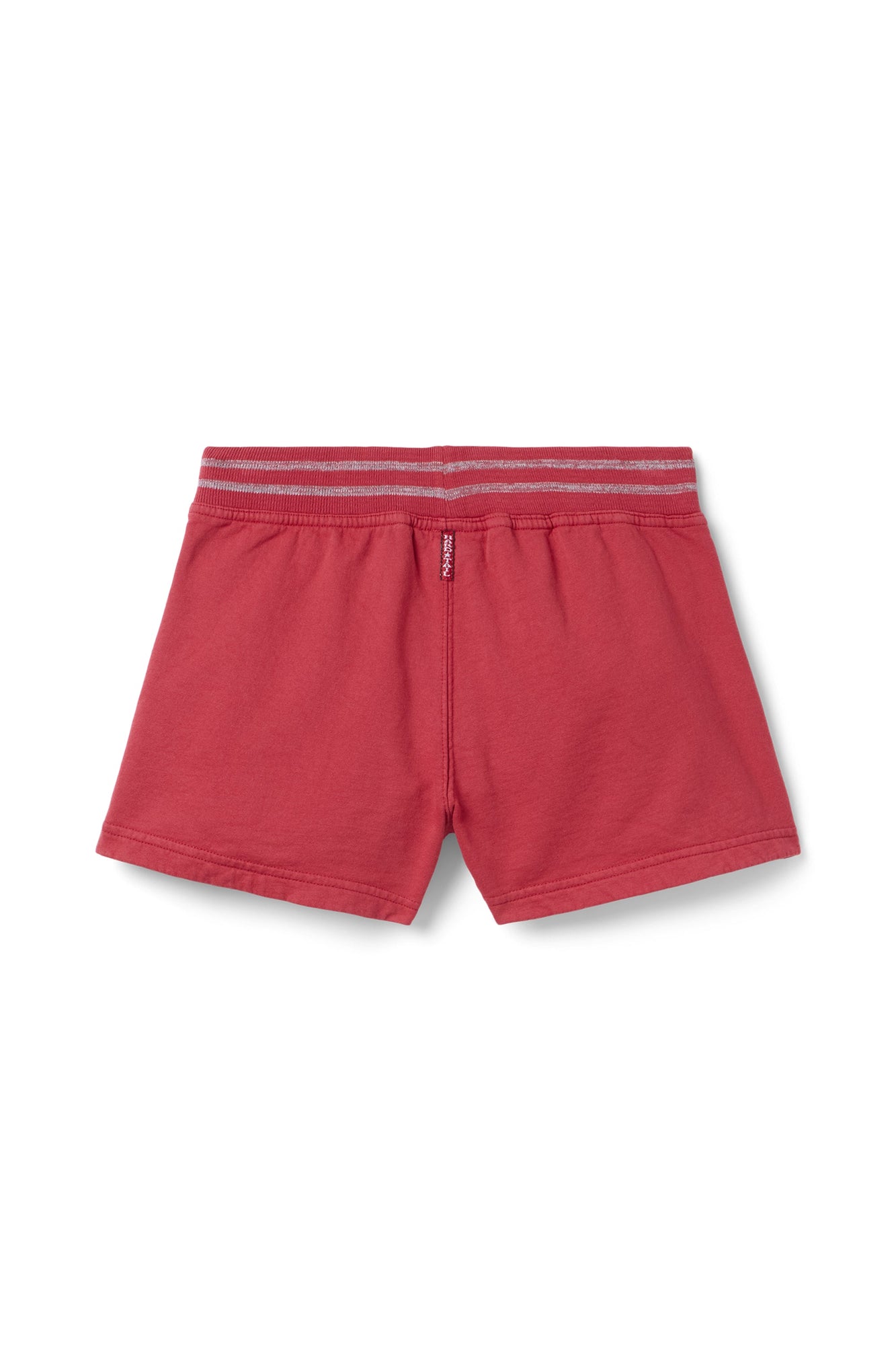 Women | Vintage Boxer Sweatshort | Crimson