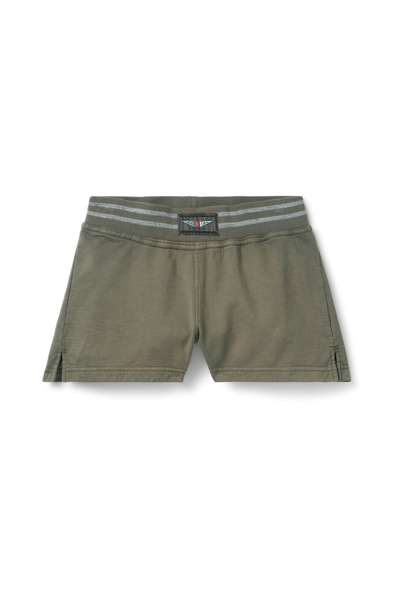 Women | Vintage Boxer Sweatshort | Olive