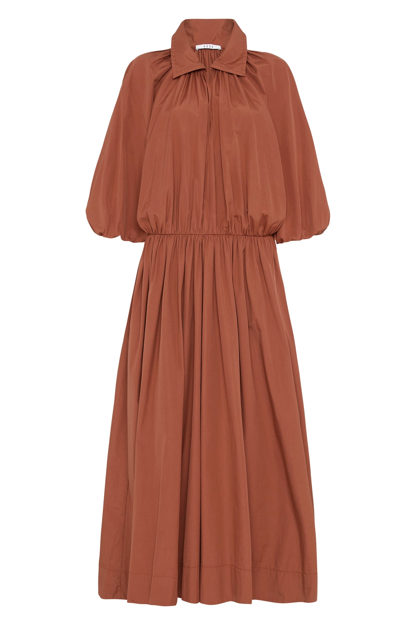 Collected Collared Dress | Sienna