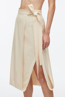 Endless Loop Skirt | Champagne