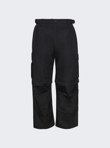 Men | 032c | Intermission Cargo Pants | Black