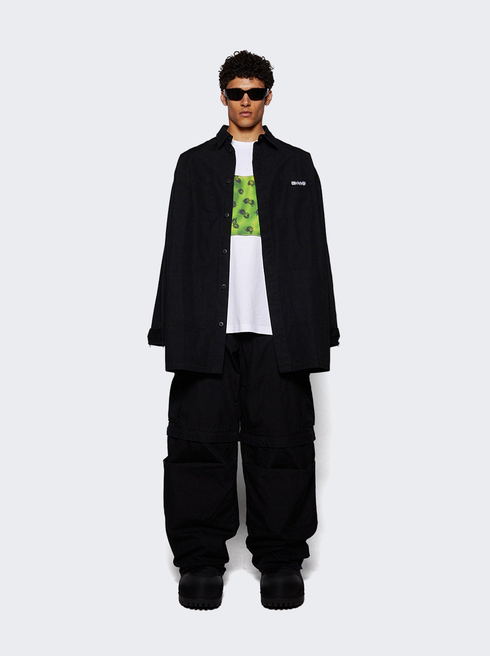 Men | 032c | Intermission Cargo Pants | Black
