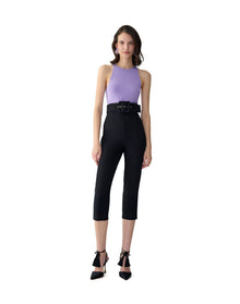 Halter Neck Knit Top | Violeta
