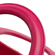 Dior | Pre-Owned Medium Bicolor Lambskin Cannage Lady | Orange