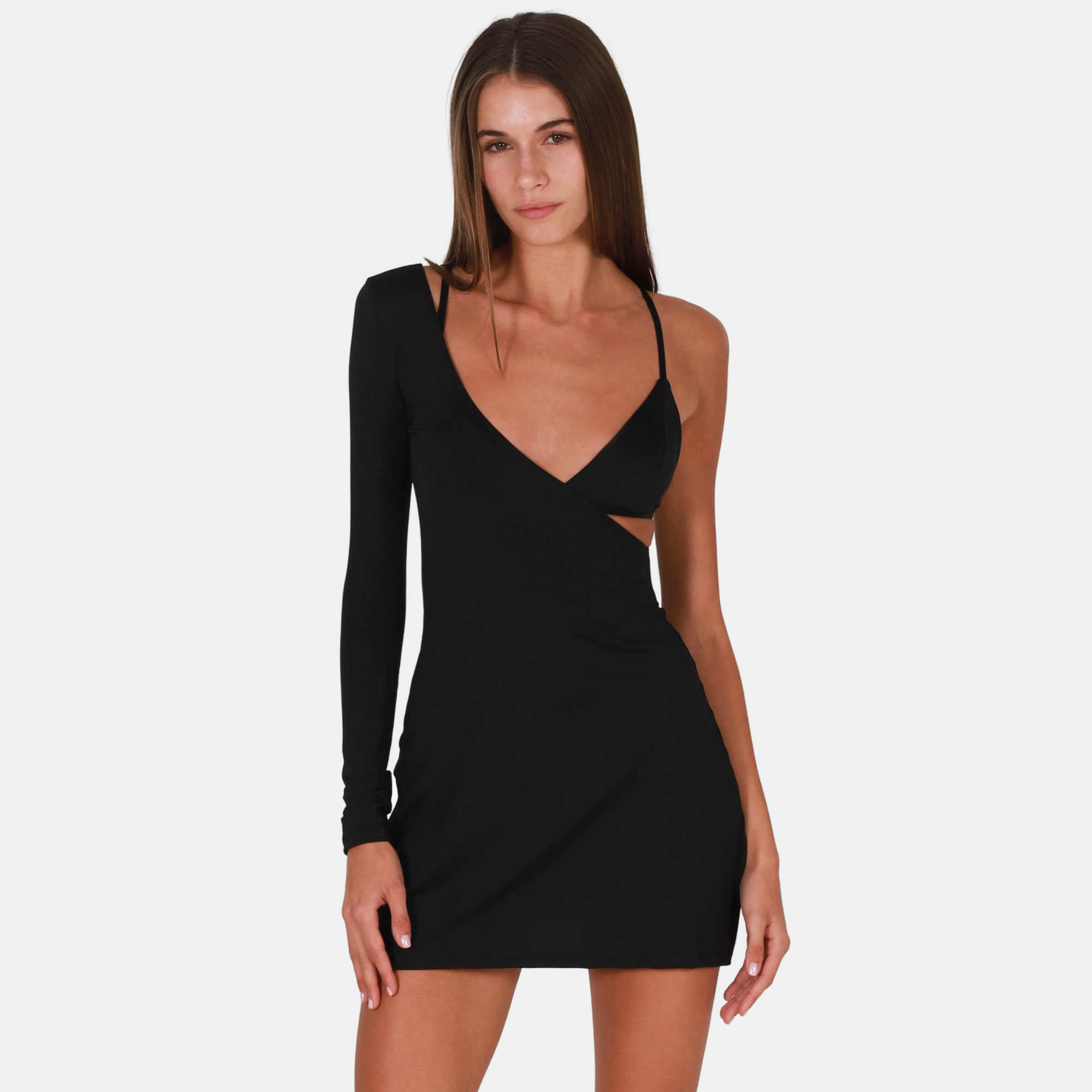 OW Collection Sage Dress | Black