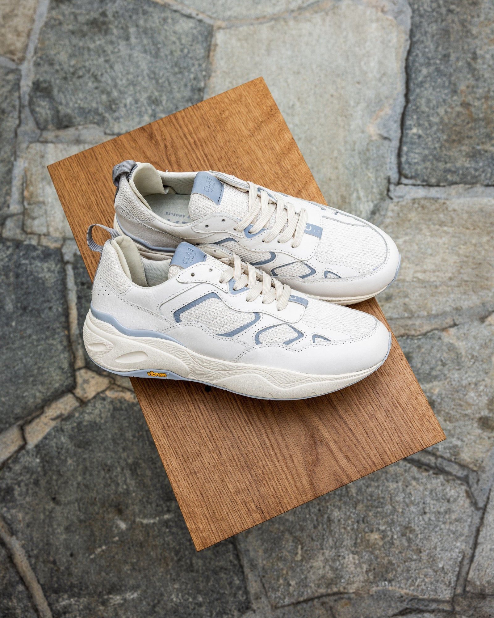 Womens | Salazar | Off-White Microchip