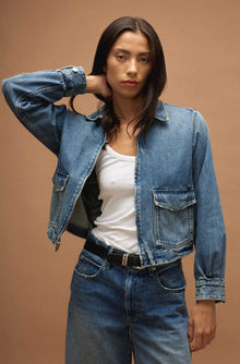 AMO Denim | Sally Jacket in Moonstruck