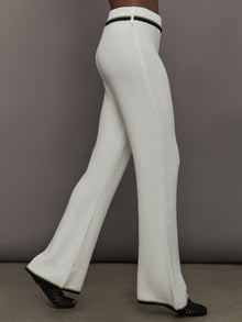 The Soraya Knit Pants | Sea Salt