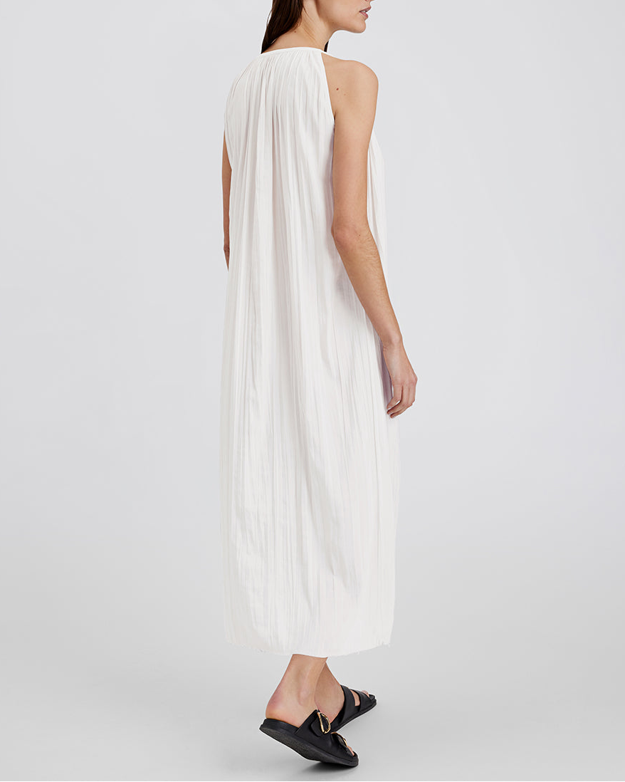 Womens | Milly Dress | Ecru