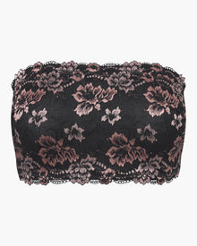 Black Bralette - Savona Curvy Bandeau