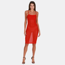 OW Collection Scarlett Dress | Red