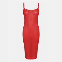 OW Collection Scarlett Dress | Red