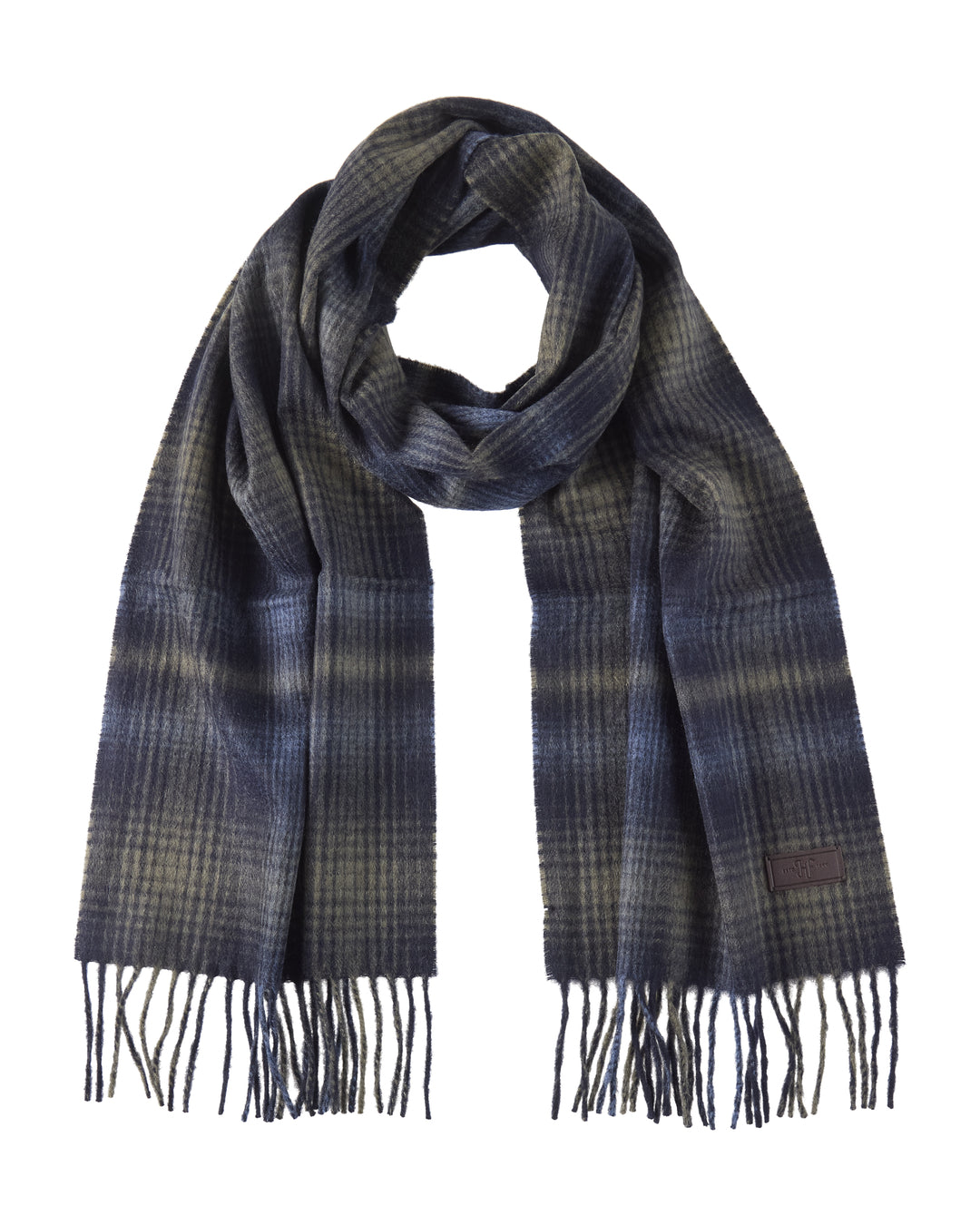 Hickey Freeman | Men | Men's Scarf | Navy