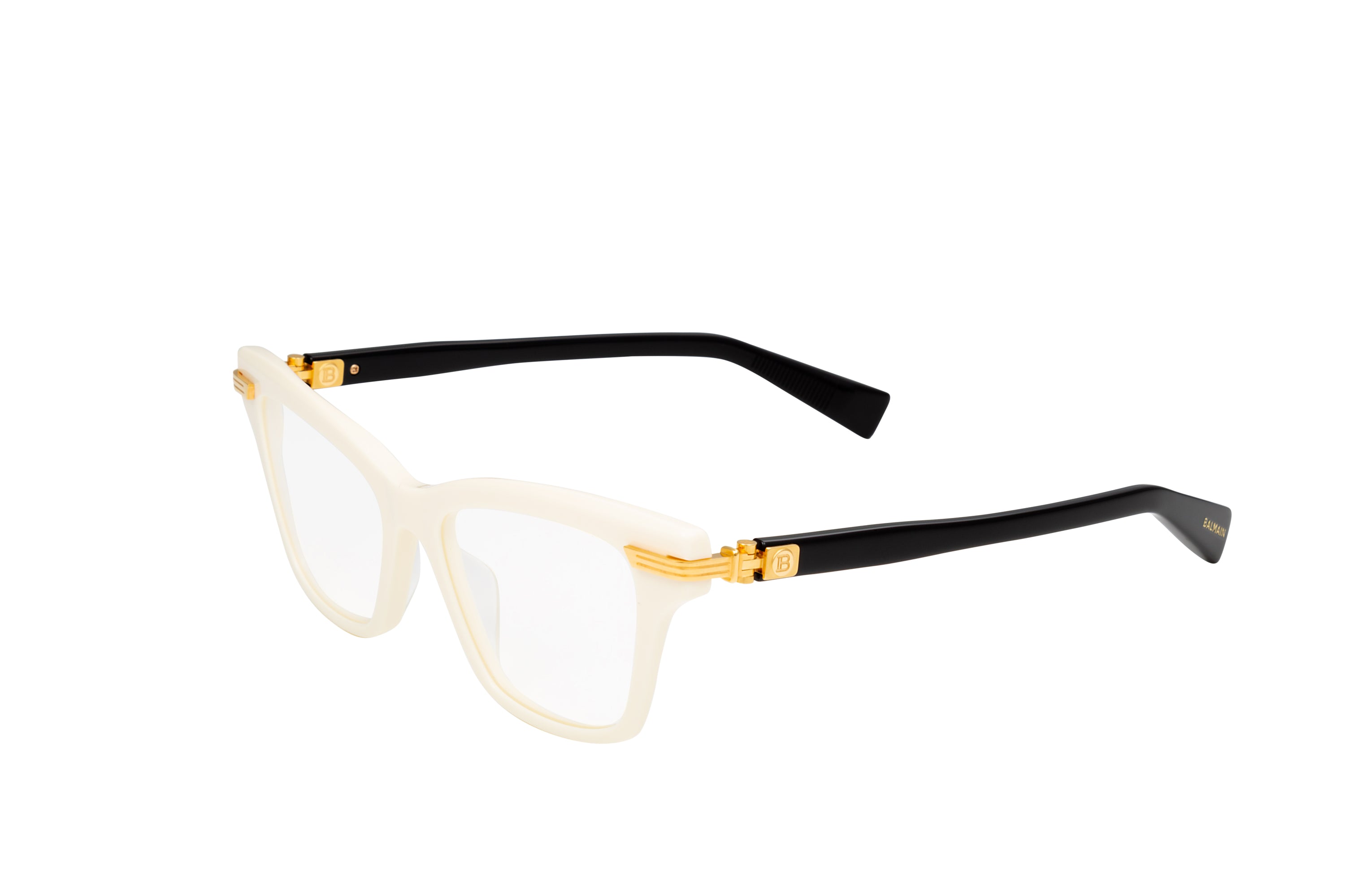 Womens | Sentinelle - III Optical | Bone - Black - Gold | Clear