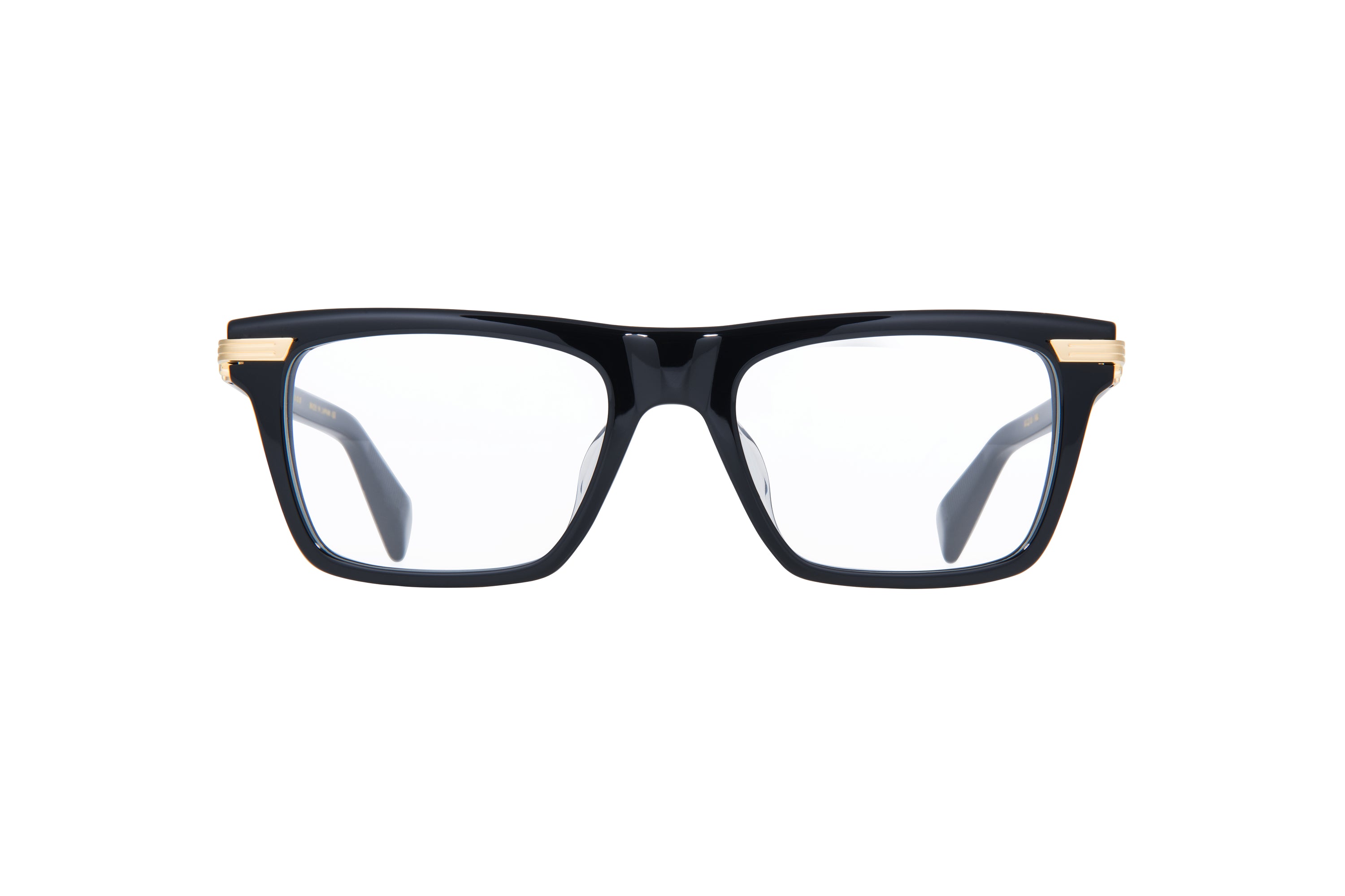 Unisex | Sentinelle - I Optical | Black - Gold | Clear