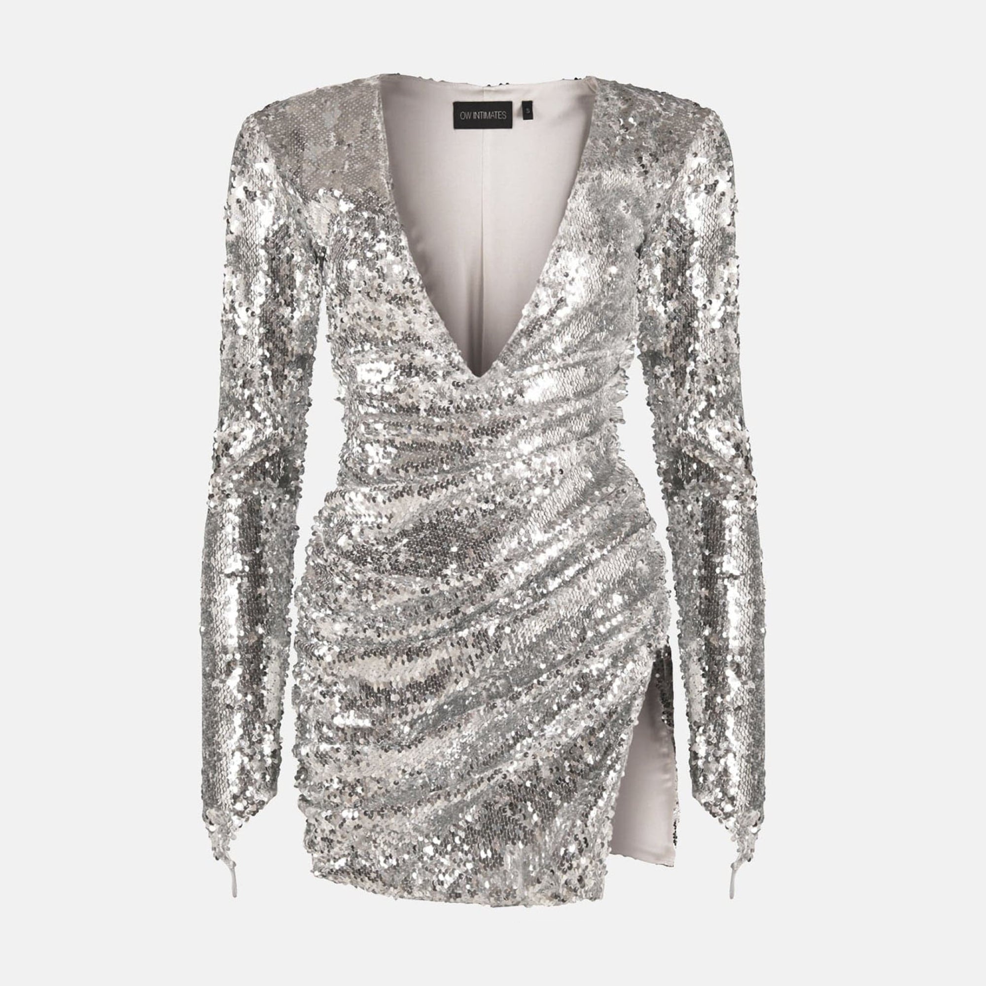 OW Collection Sequin Dress | Glitter