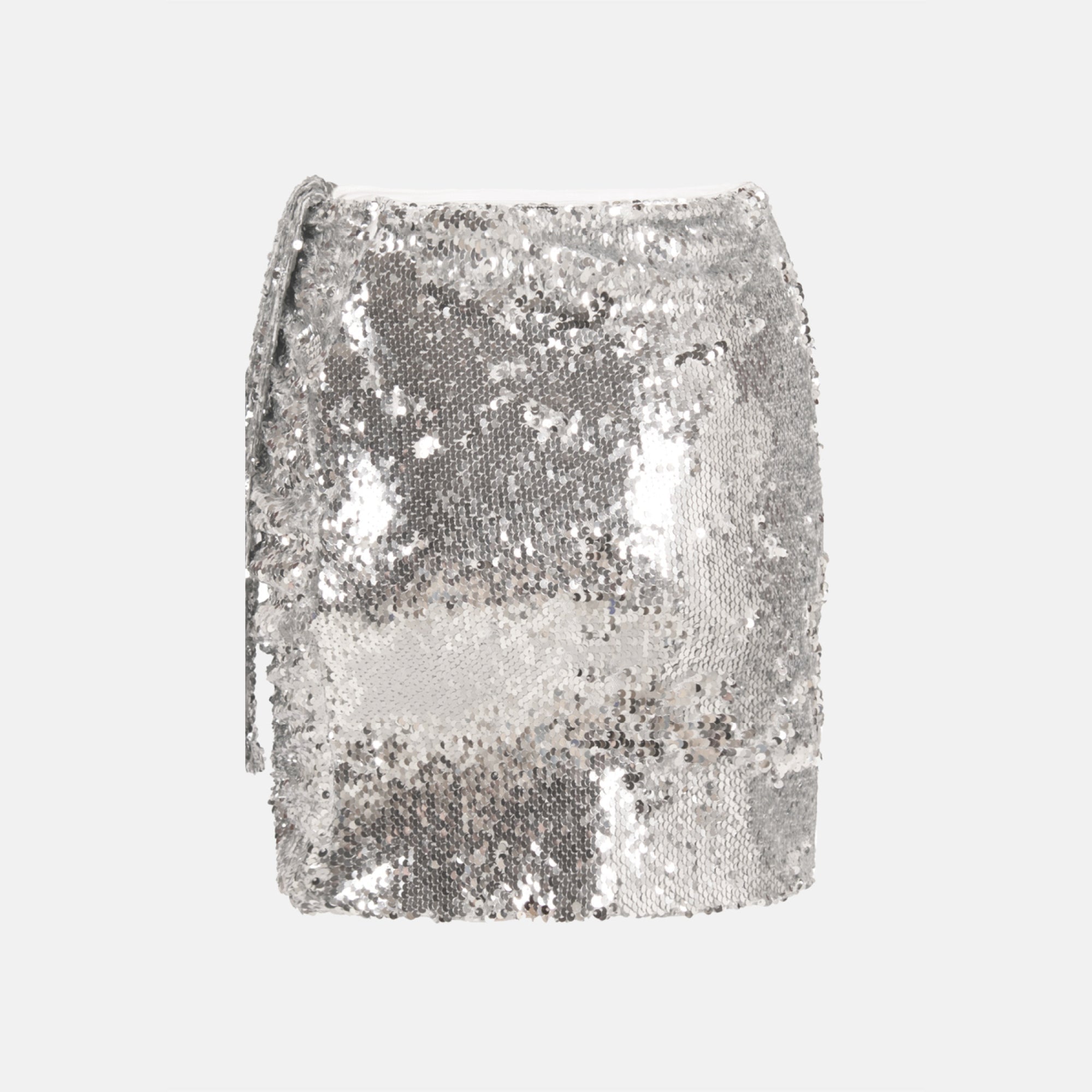 OW Collection Sequin Skirt | Glitter