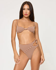 Jack Bikini Bottom | Bitsy | Brown Sugar
