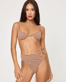 Jack Bikini Bottom | Bitsy | Brown Sugar