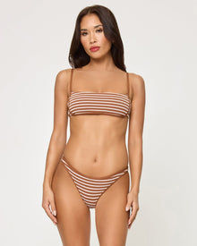 Suzi Bikini Bottom | Classic | Brown Sugar