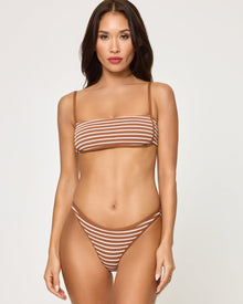 Suzi Bikini Bottom | Classic | Brown Sugar