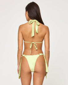 Brielle Bikini Top | Honeydew