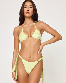 Brielle Bikini Top | Honeydew