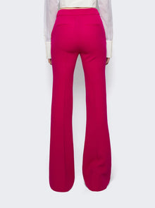 Women | Sergio Hudson | Classic Flare Pants | Peony Pink