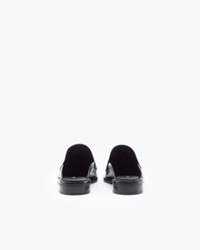 Alexa Loafer Mule | Black