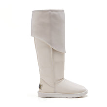 SLOUCH TALL SATIN PALE - Australia Luxe Collective