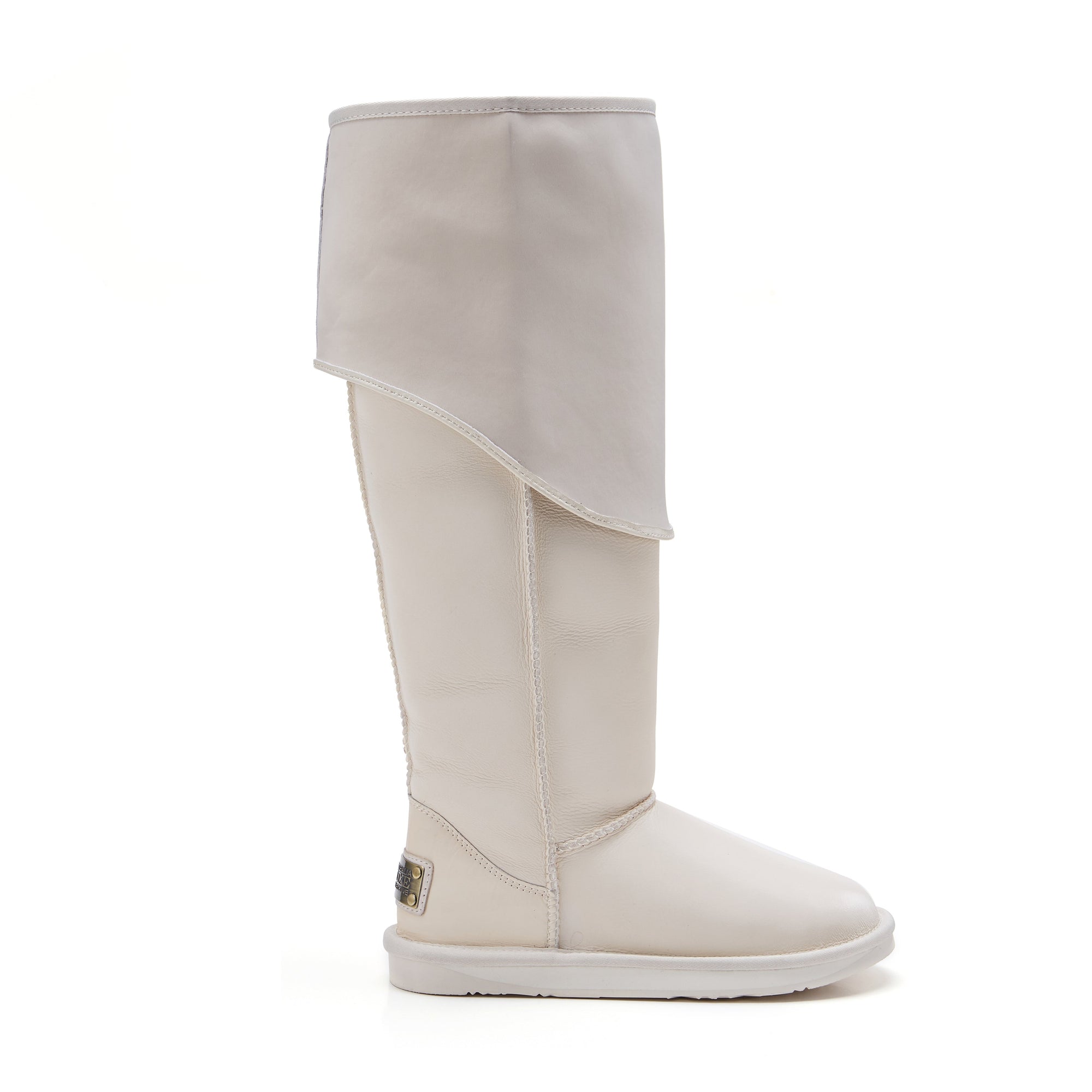 SLOUCH TALL SATIN PALE - Australia Luxe Collective