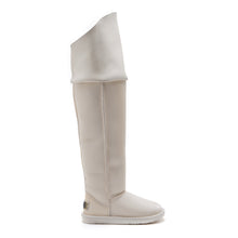SLOUCH TALL SATIN PALE - Australia Luxe Collective