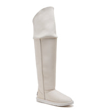 SLOUCH TALL SATIN PALE - Australia Luxe Collective