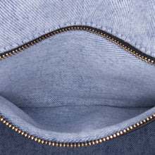 Dior | Pre-Owned Medium Denim Macrocannage Caro Bag | Blue/Denim