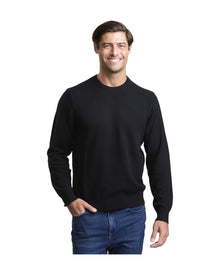 NOMAD | Men | Men's Cashmere Sweater | Black