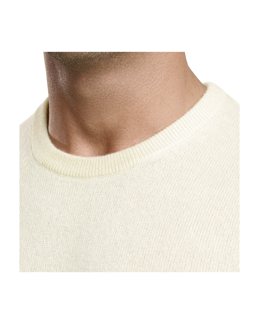 NOMAD | Men | Men's Cashmere Sweater | Yellow