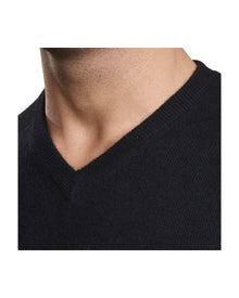 NOMAD | Men | Men's Cashmere Sweater | Black