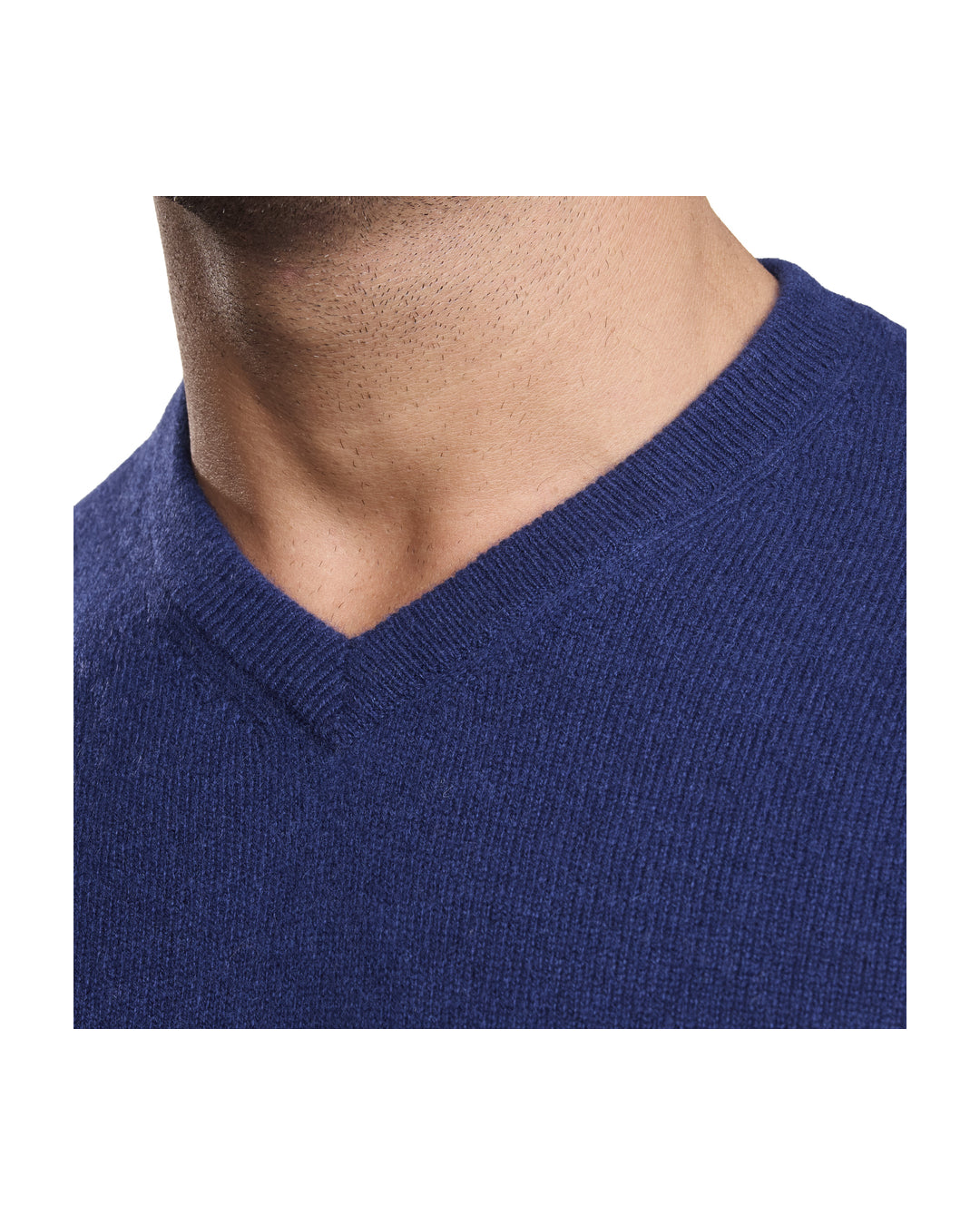 NOMAD | Men | Men's Cashmere Sweater | Navy