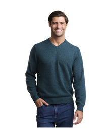 NOMAD | Men | Men's Cashmere Sweater | Green