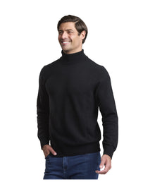 NOMAD | Men | Men's Cashmere Sweater | Black